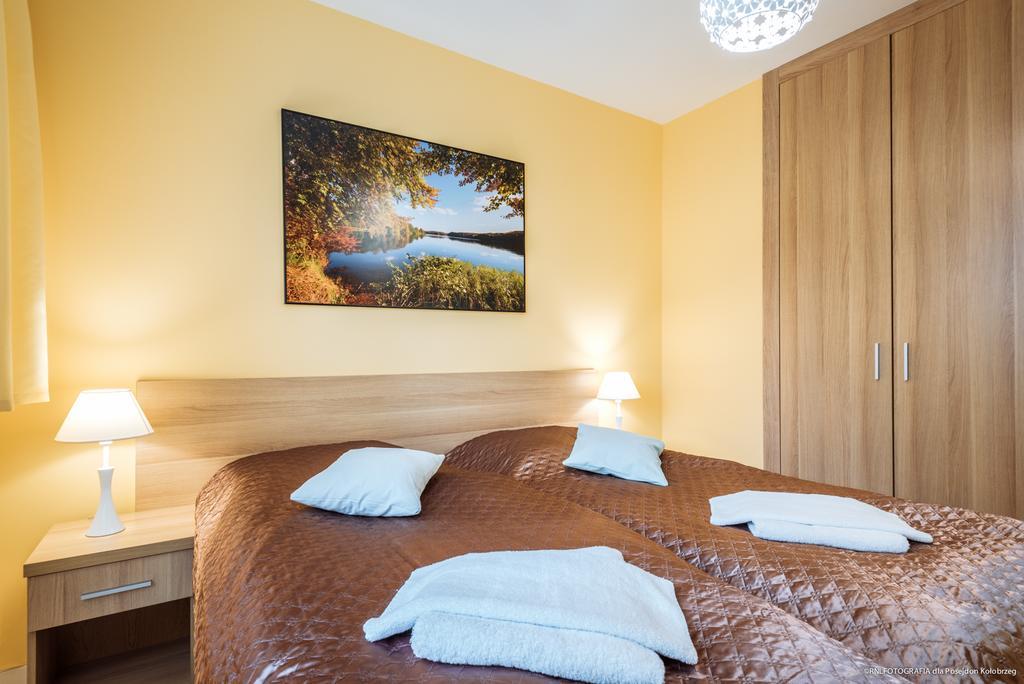 Apartament Posejdon Kołobrzeg Kültér fotó