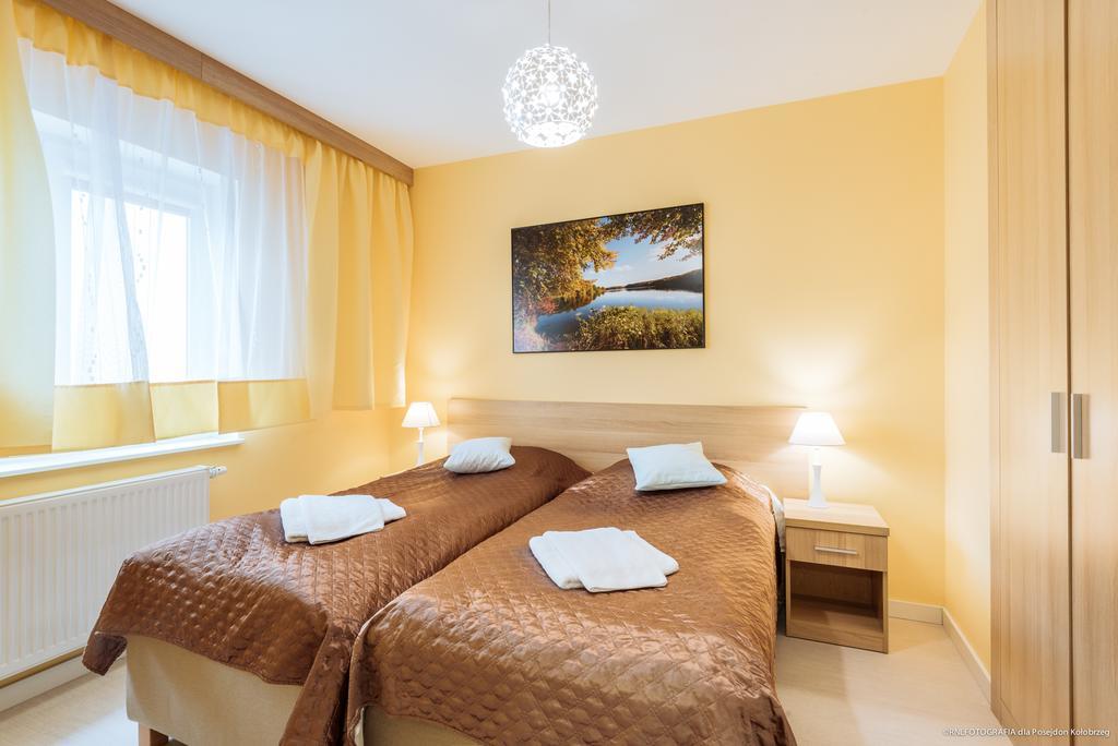 Apartament Posejdon Kołobrzeg Kültér fotó