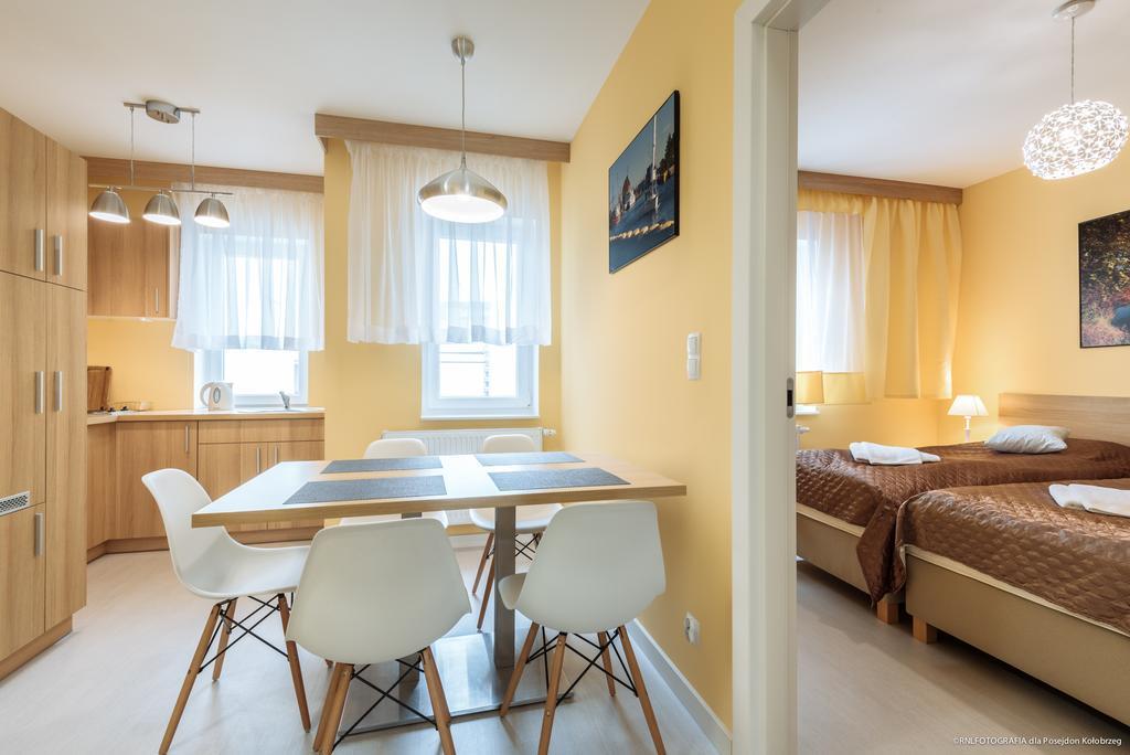 Apartament Posejdon Kołobrzeg Kültér fotó