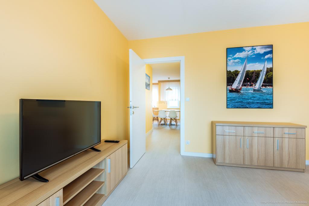 Apartament Posejdon Kołobrzeg Kültér fotó