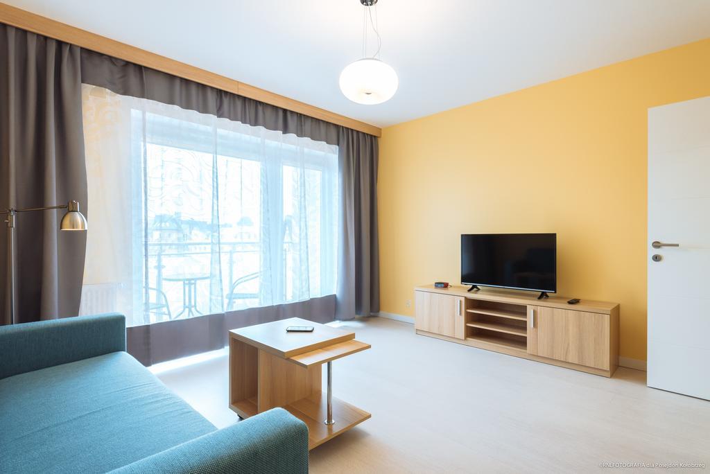 Apartament Posejdon Kołobrzeg Kültér fotó