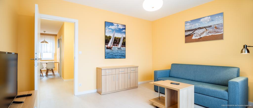 Apartament Posejdon Kołobrzeg Kültér fotó